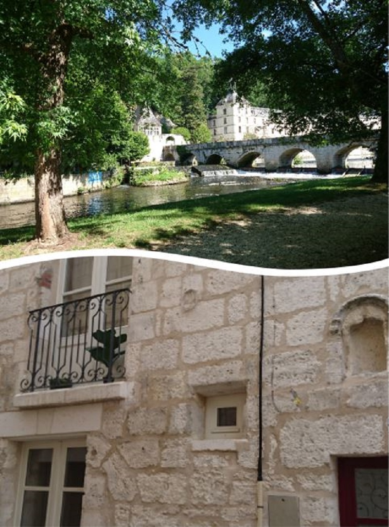 1 Brantôme Gîte d'ici et d'ailleurs