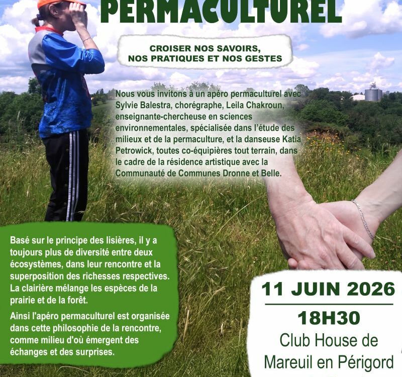11 juin - Apero permaculturel