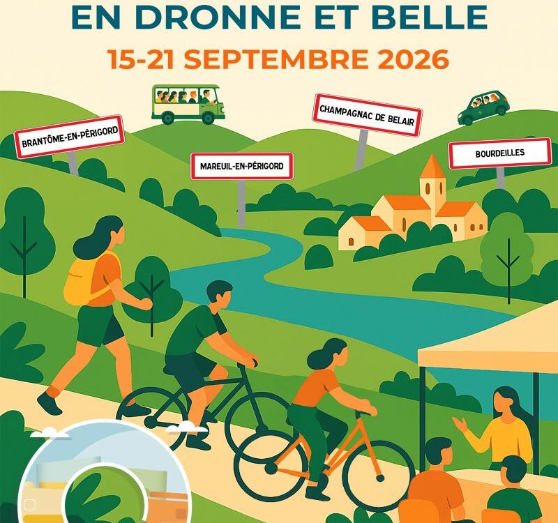 Affiche Semaine Mobilité 2026
