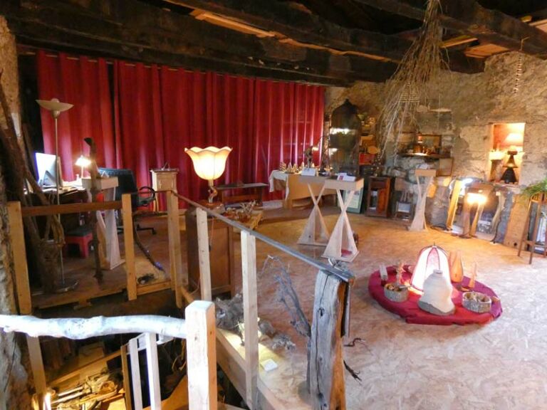 Tourneur sur bois - Vincent Dechêne