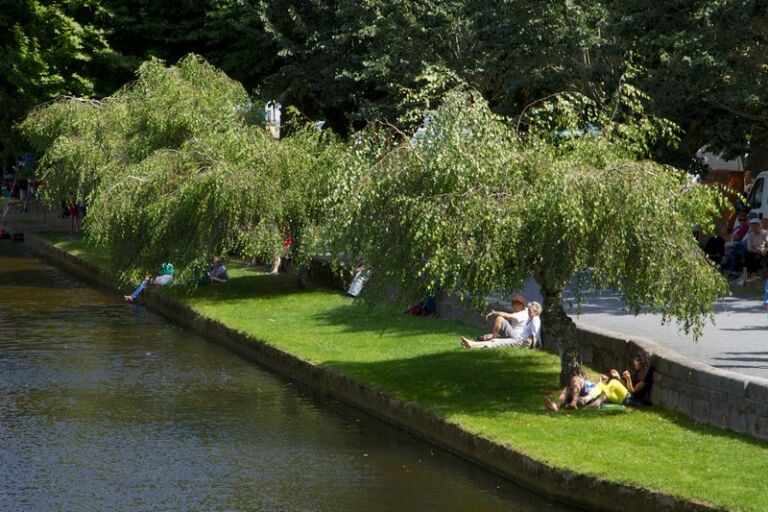 Bords de Dronne à Brantôme