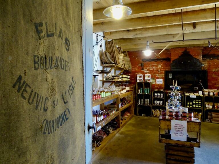 Boutique moulin de la Veyssière Neuvic