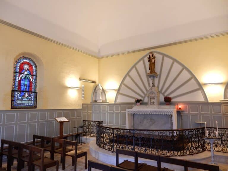 Chapelle Notre-Dame de Bon Secours intérieur