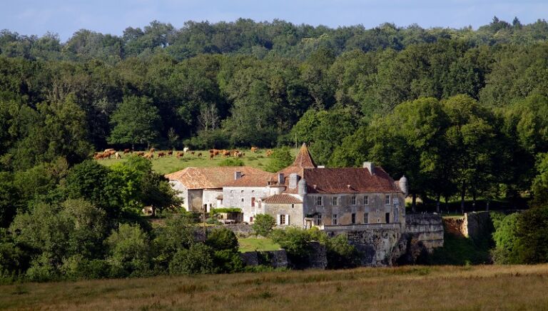 Château d'Aucors, Beaussac