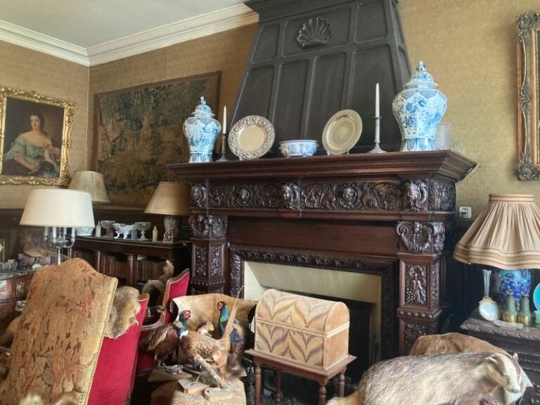 Cheminée de la Hierce