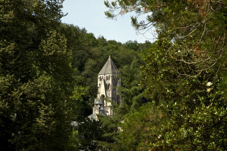 Clocher de Brantôme_5