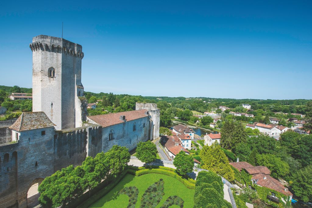 Château de Bourdeilles exterieur 2