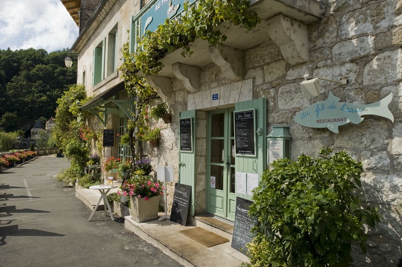 Entrée Fil de l'Eau