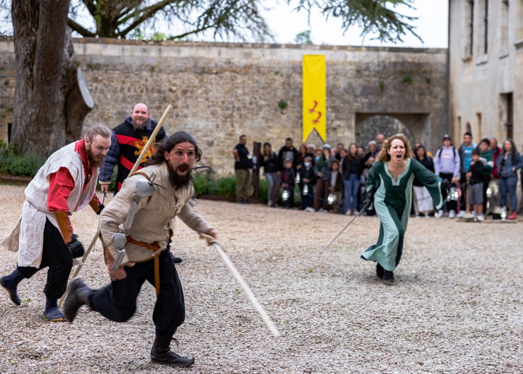 Châteaux en fête 2022