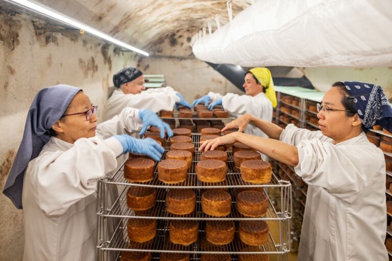 Abbaye Echourgnac-fromage