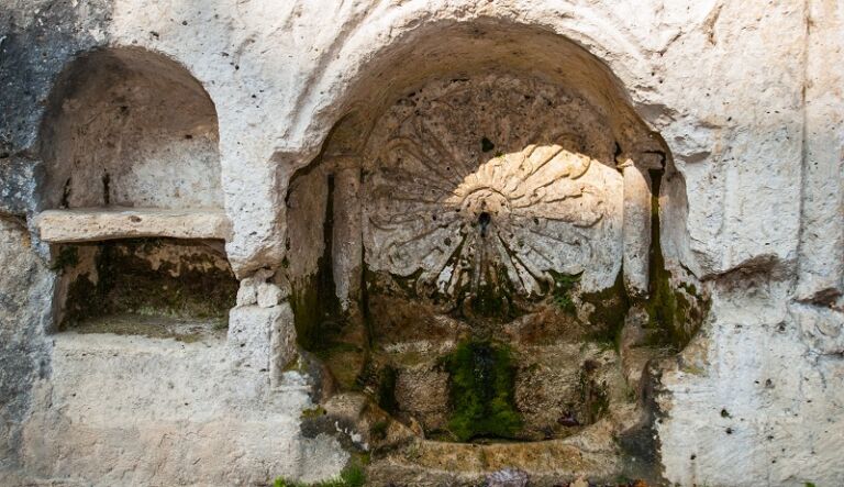 Fontaine Saint-Sicaire Brantôme