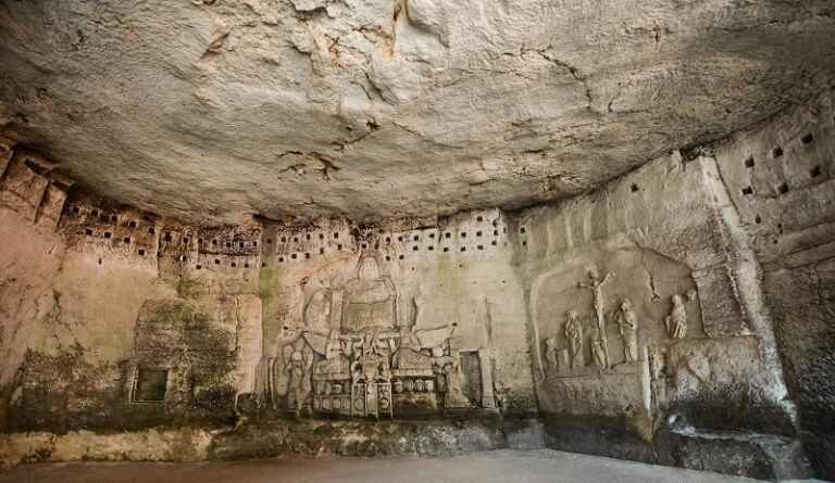 Grotte du Jugement Dernier Brantôme