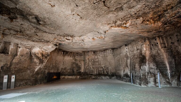 Grotte du Jugement dernier Brantôme_2