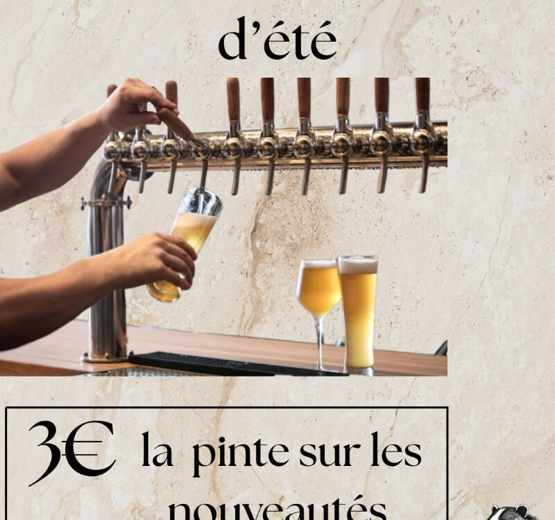 Inauguration des becs d’été