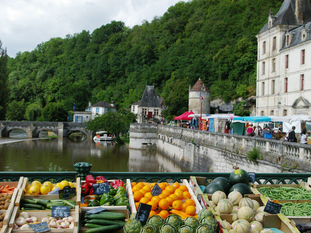 Marché brantôme