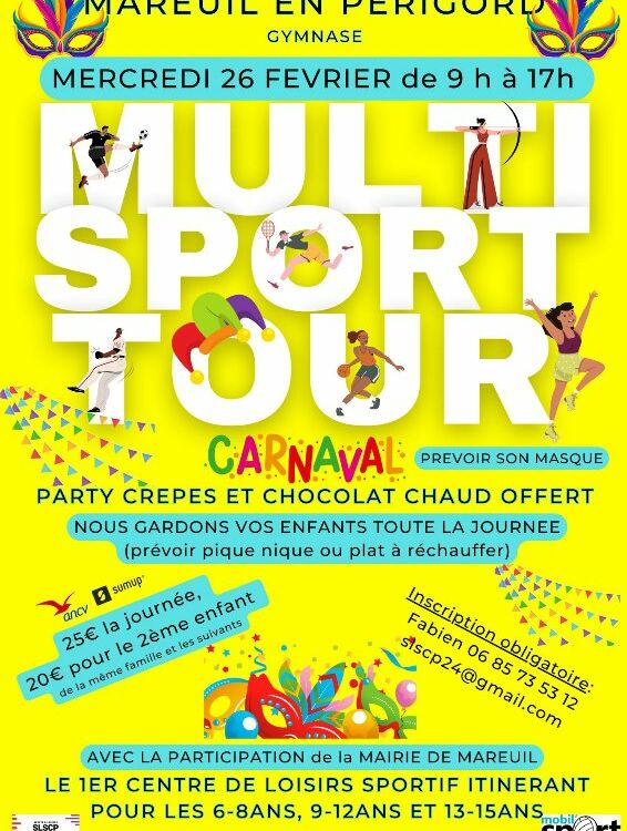 Multisport tour