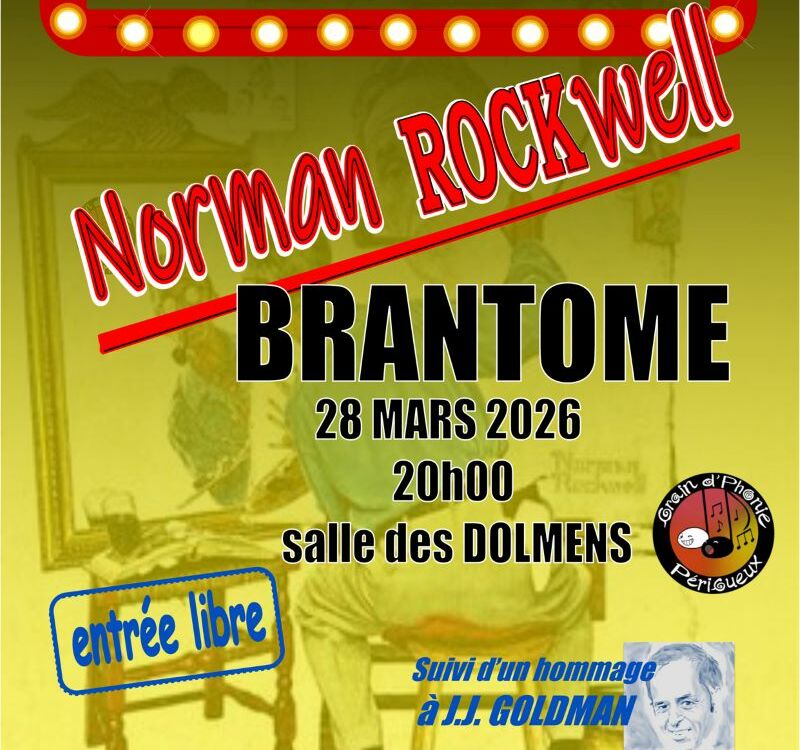 Norman Rockwell BRANTOME 2026 28