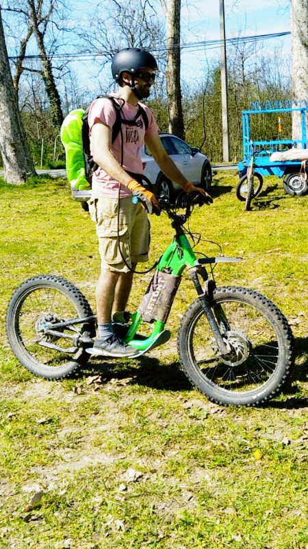 Photo trottinette @ Rodrigue Gilson