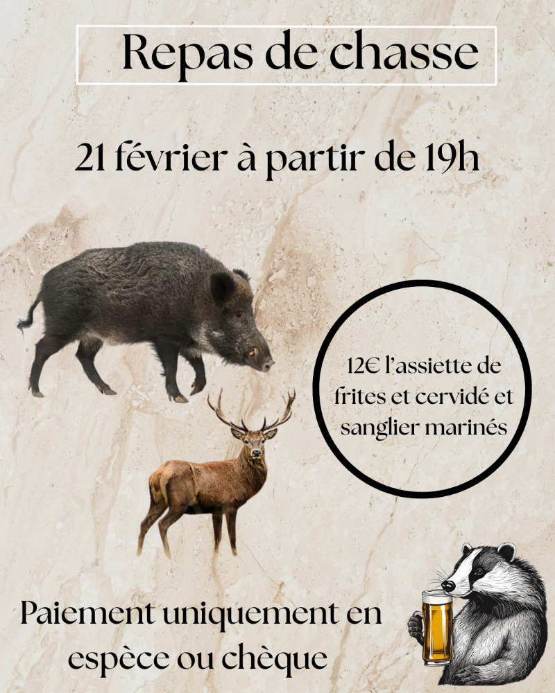Repas de chasse (2)