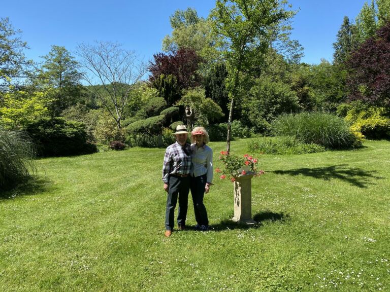 Robert et Melody Stanton Les Jardins tranquilles
