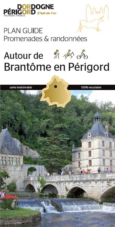Topoguide autour de Brantôme en Périgord