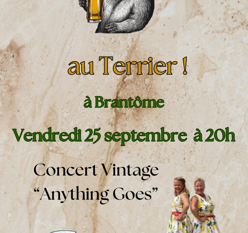 Vendredi 25 septembre à 20h