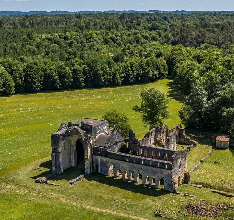 abbaye de Boscaud  Déclic & Décolle