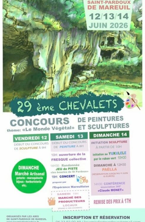 chevalets 2026