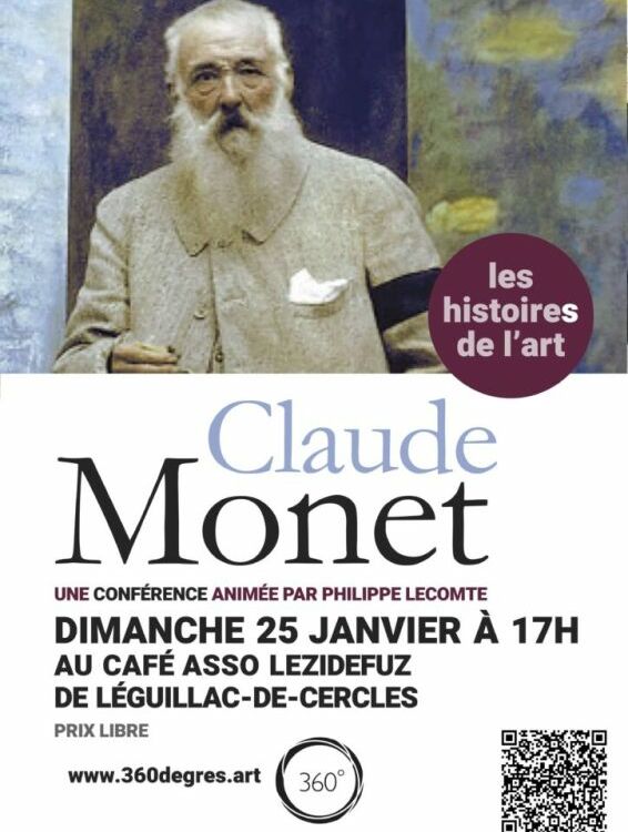 conférence claude monet