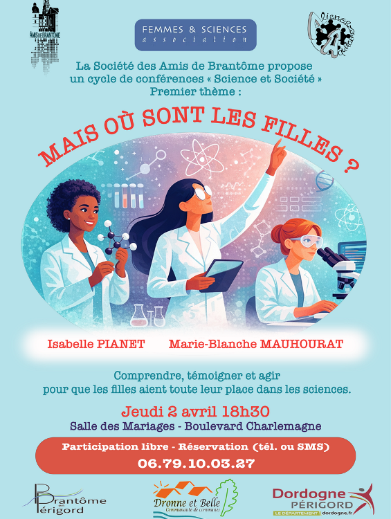 conférence où sont les filles