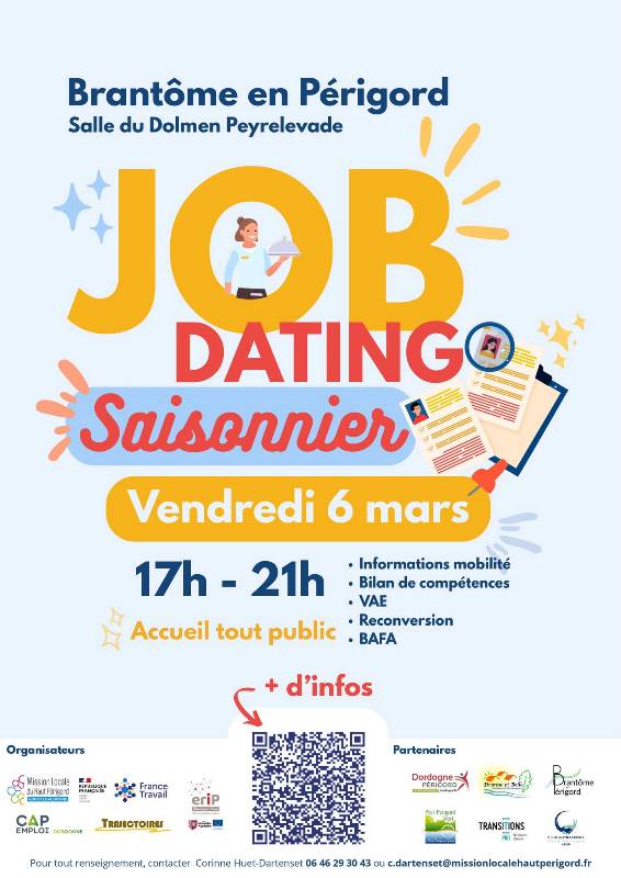 job dating brantôme