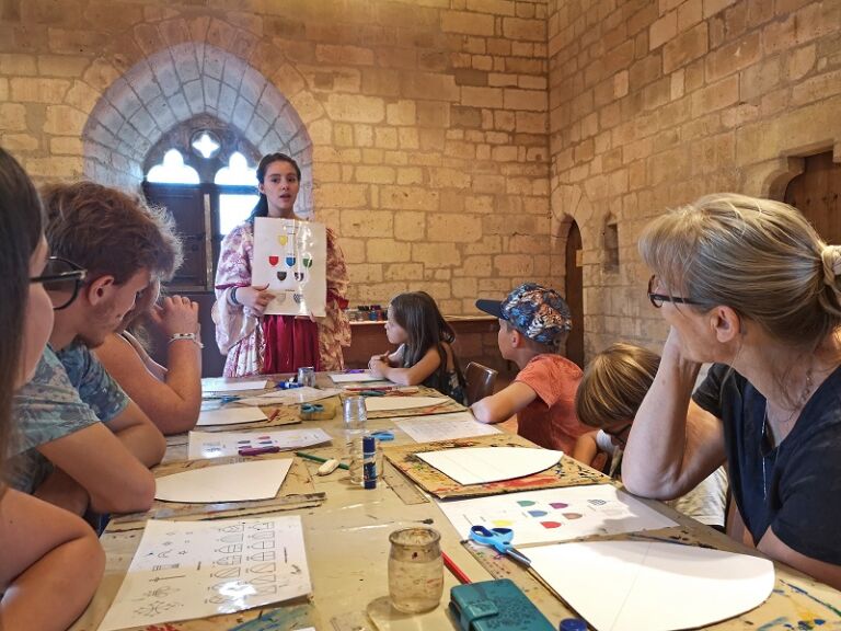 les blasons bourdeilles4