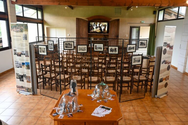 Abbaye Echourgnac-musée