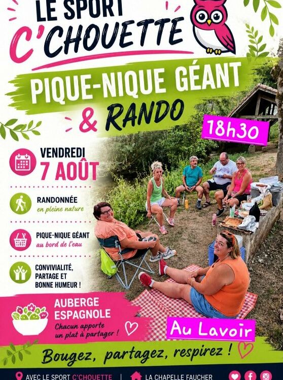 pique-nique géant & rando