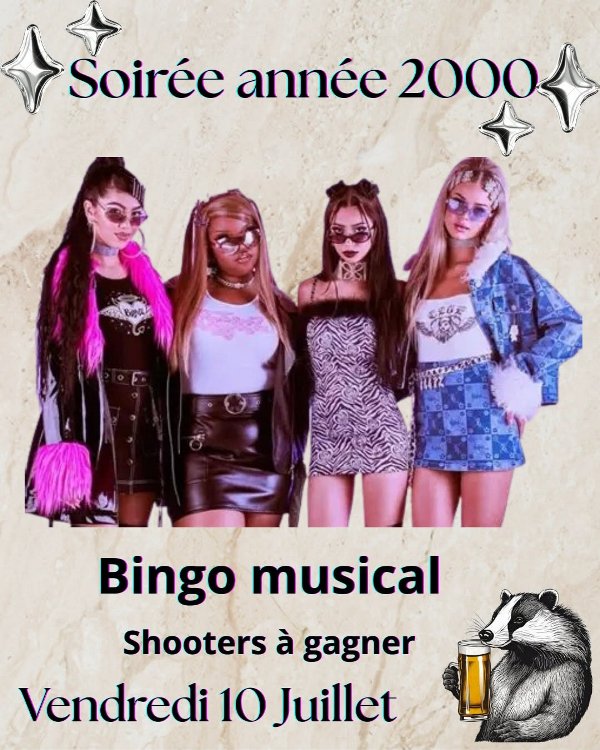 soirée années 2000