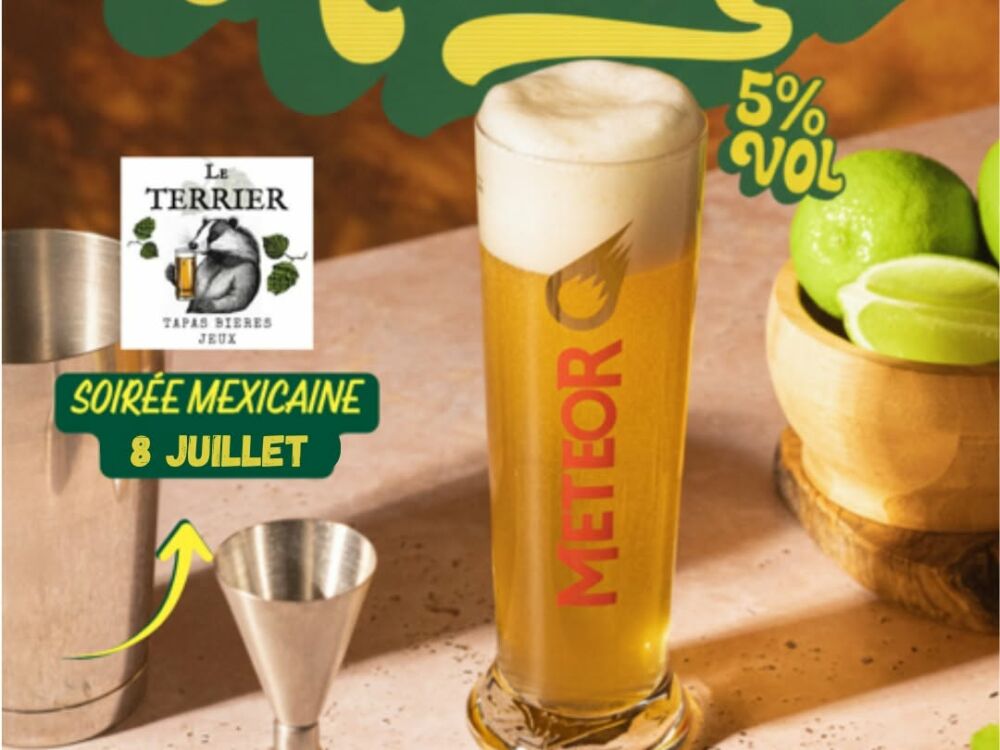 soirée mexicaine