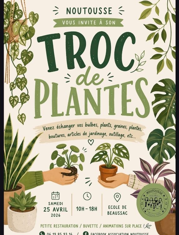 troc de plantes
