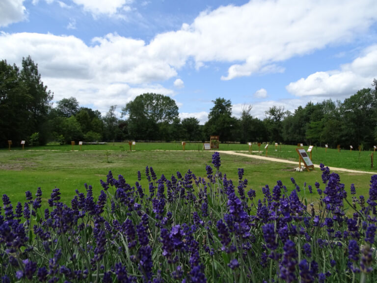 verger  au Moulin de la Veyssière à Neuvic